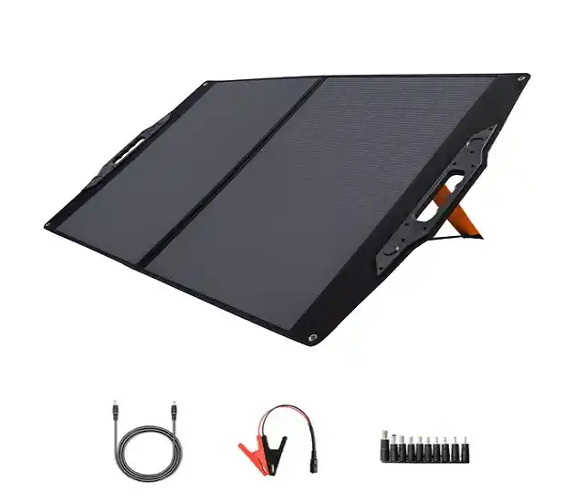 The FLEXSOLAR C100W Foldable Solar Panel