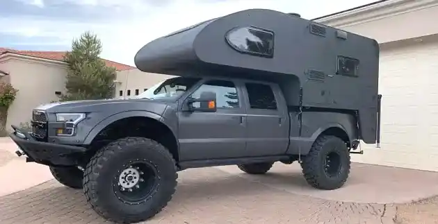 The Jurassic MegaRaptor Overlander Camper