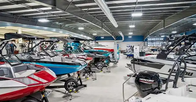 Trade in a Boat