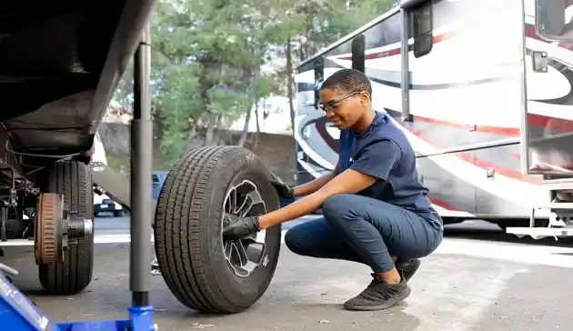 Trailer Tires rotation