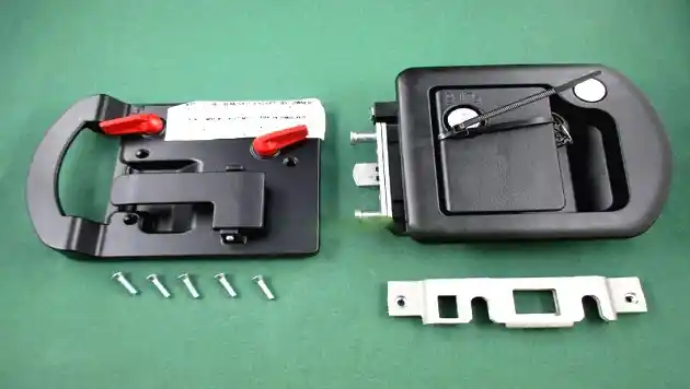 TriMark 60-1650 Motor Home Entrance Door Hardware - RV locks and keys