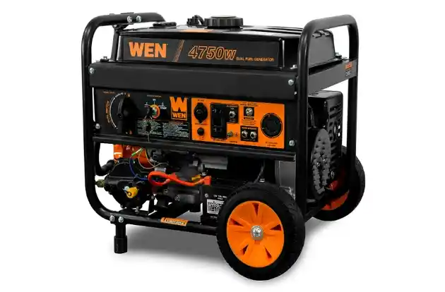 WEN DF475T Dual Fuel Generator