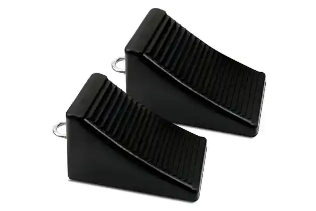 Wedge-style Wheel Chock