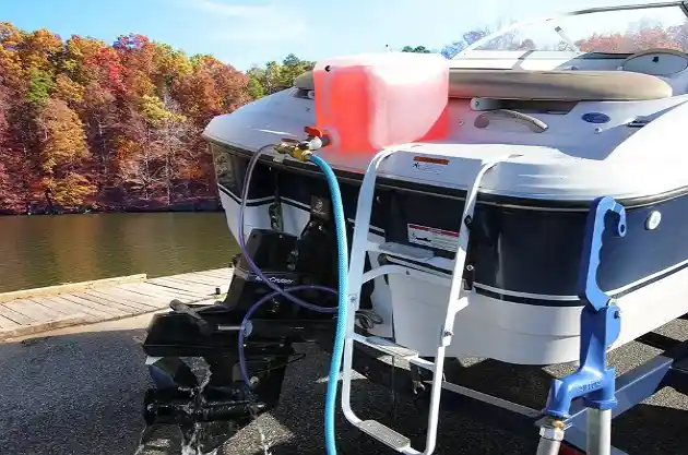 Winterizing Boat