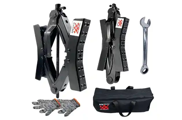 X-Chock Wheel Stabilizer Rubber