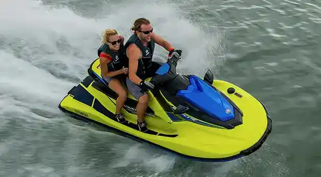 jet ski Yamaha Waverunner-EXR