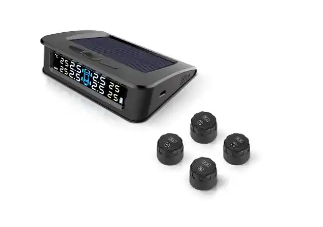 ZEEPIN TPMS Solar Power Universal