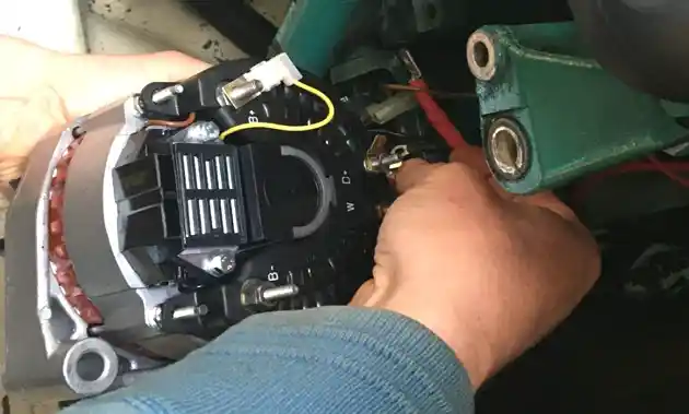 Boat Alternator