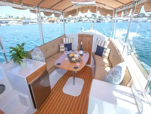 Duffy Boat rental cost