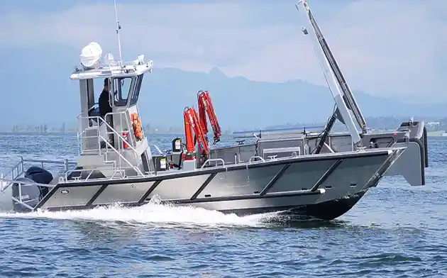 Aluminum Boat