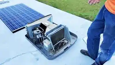 class a rv ac repair