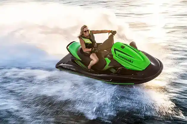 jet ski Kawasak STX-15F
