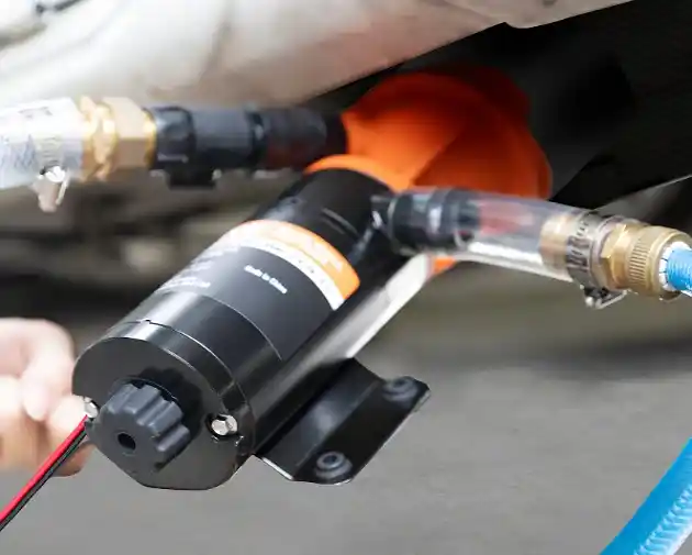 macerator pump for RV