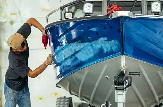aluminum boat maintenance