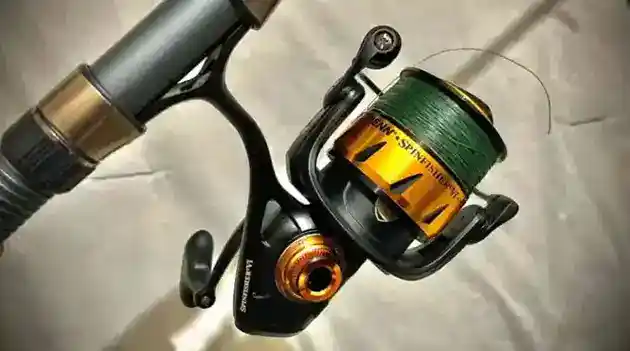 spinning rod and reel 