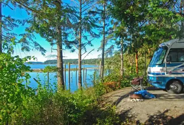 1000 trails la conner washington state