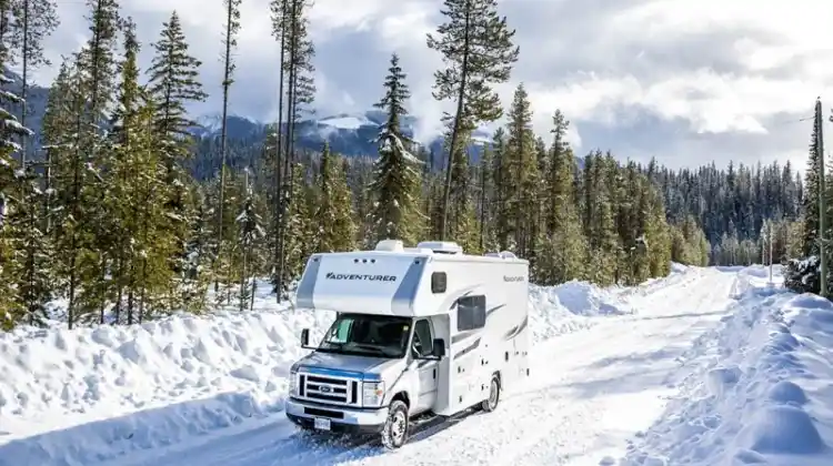 15 Cold Winter Camping Tips for You and Your RV