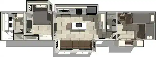 Prime Time Manufacturing sanibel 39bunk