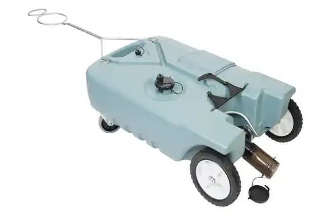 4-Wheel Tote-N-Stor