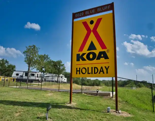 Austin East KOA Holiday