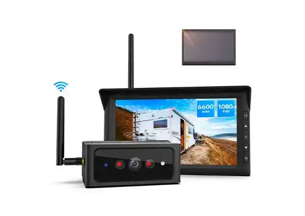 Auto Vox Solar4 Wireless Backup Camera