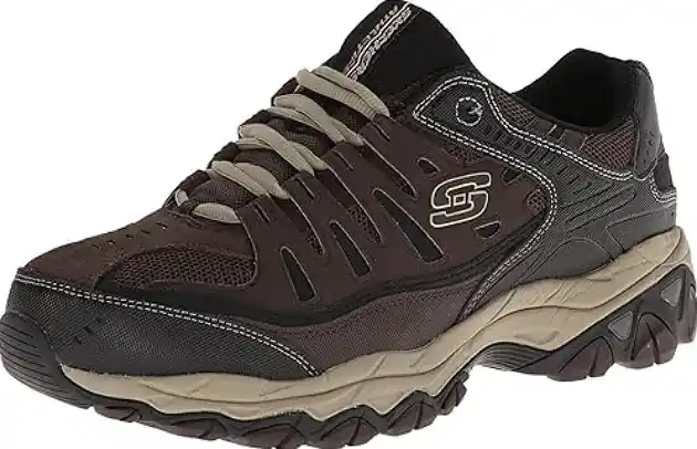 Best Outdoor Walking Shoe: Skechers Sport Men's Afterburn