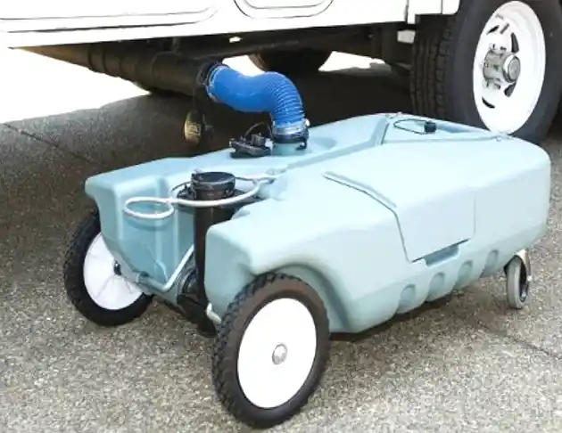 Best RV Portable Waste Tanks