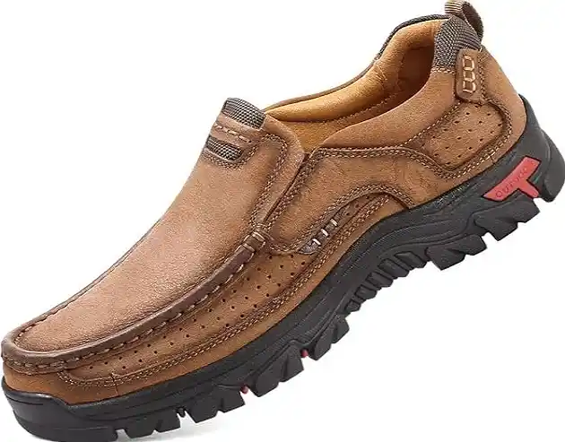 Best Stylish Walking Shoe: TAIGEL Mens Slip-On Loafers