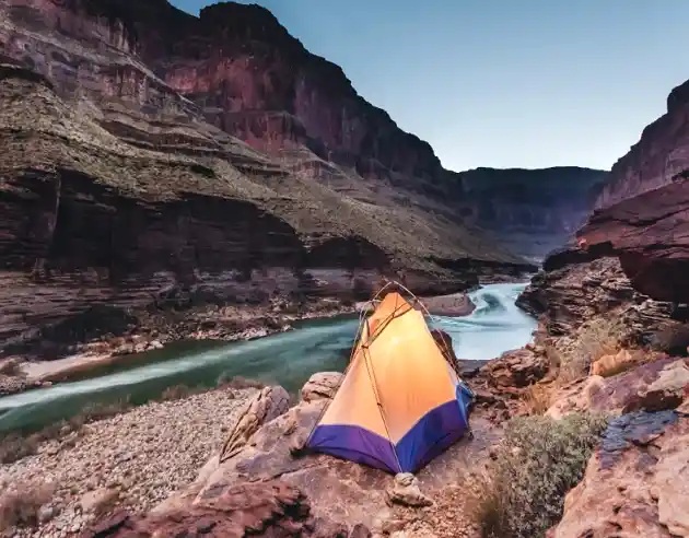 Camping Grand Canyon