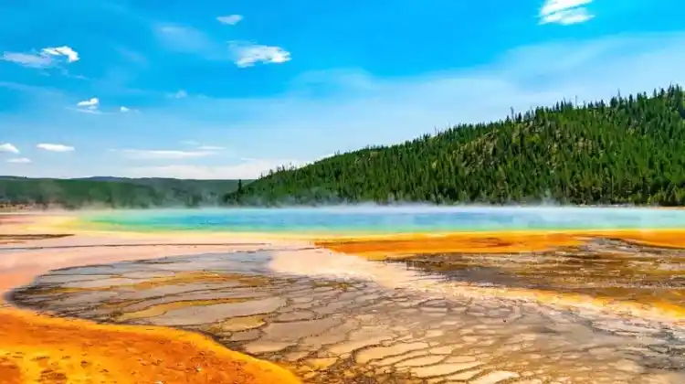 Camping in Yellowstone National Park