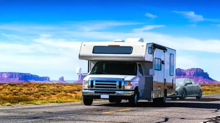 Can You Pull A Car With A Class C RV?