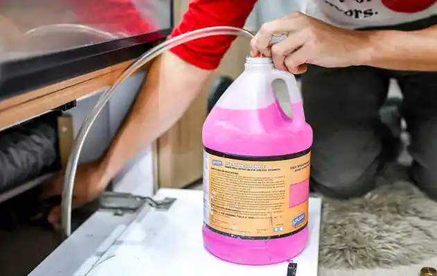 Can You Put RV Antifreeze In Hot Water Heater - guide