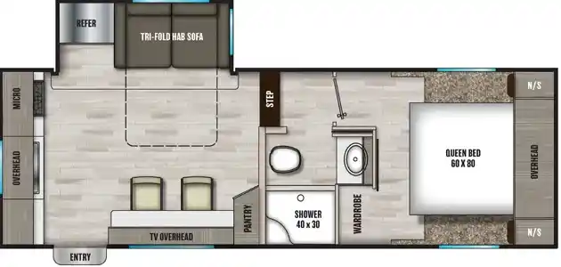 Coachmen Chaparral Lite 235RK