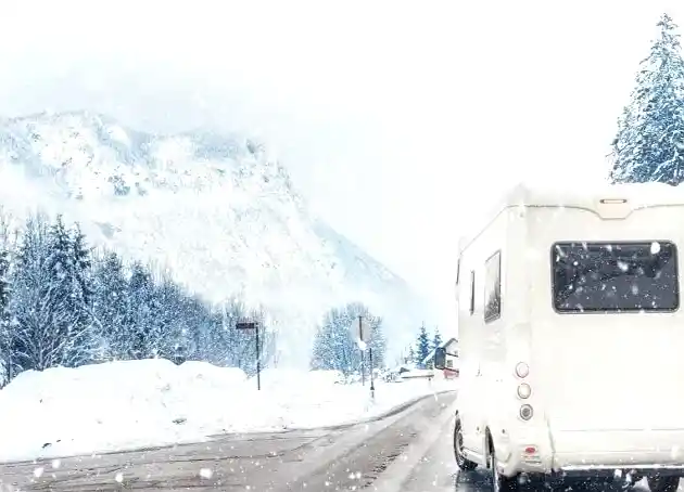 Cold Winter Camping Tips for You and Your RV