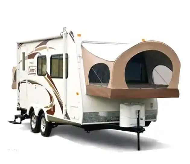 Coleman Hybrid Travel Trailers