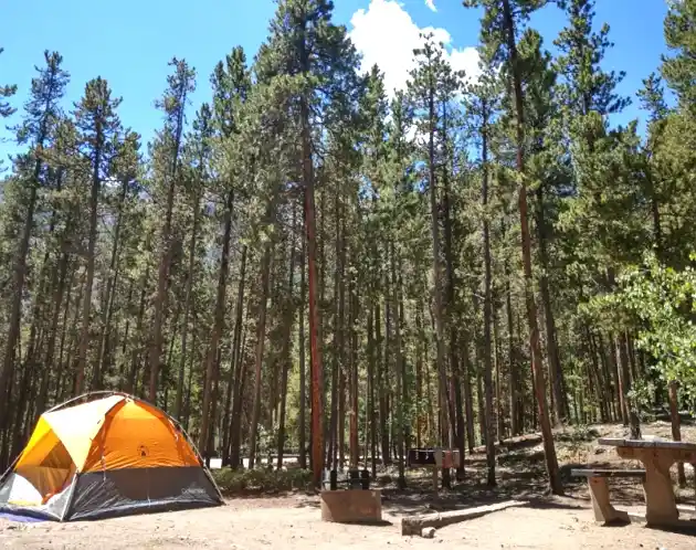 Colorado’s Twin Peaks Campground