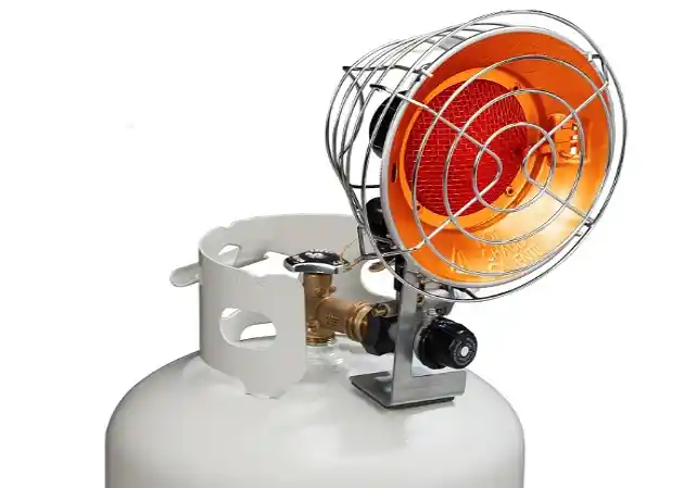 Comfort Zone CZTT1 Single Tank Top Propane Heater