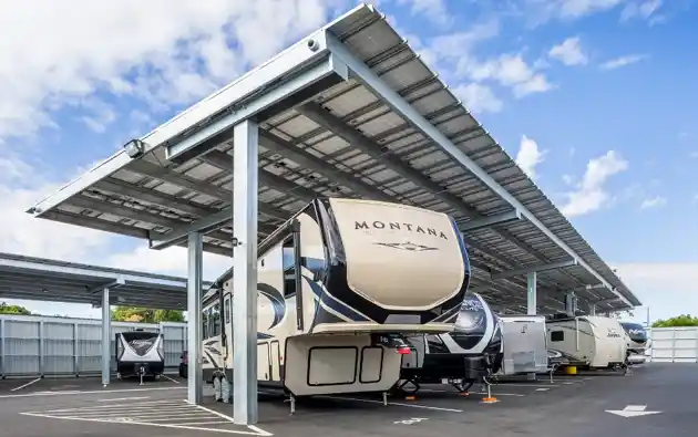 Covered Storage benefits