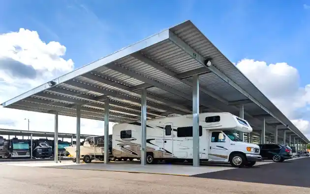 Covered Storage