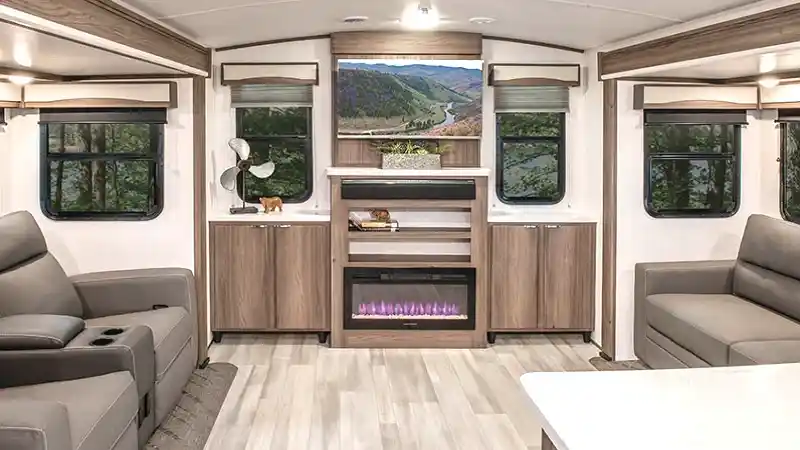 Do RV Furnaces Run On Electricity
