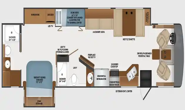 Fleetwood Bounder 36F Class A Motorhome