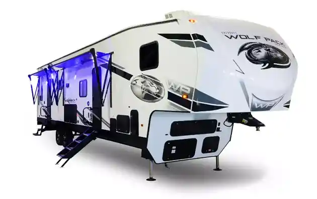 Forest River Toy Haulers