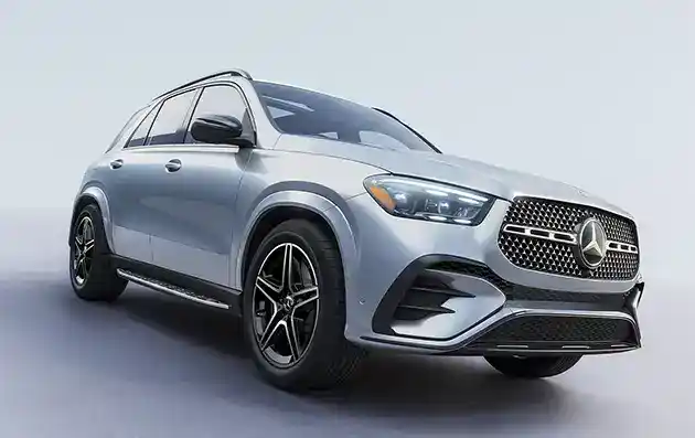 Mercedes-Benz GLE suv hero