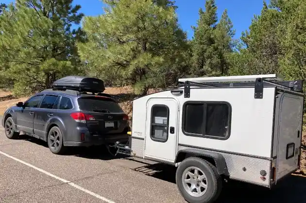 Hiker Trailer Highway Deluxe