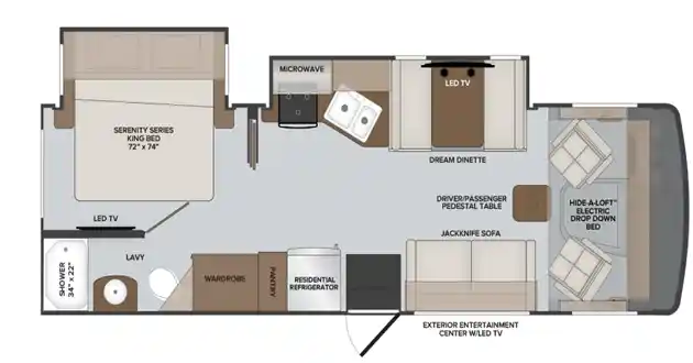 Holiday Rambler Admiral 28A Class A Motorhome