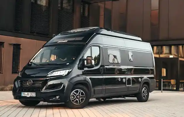Hymer Fiat Camper Vans