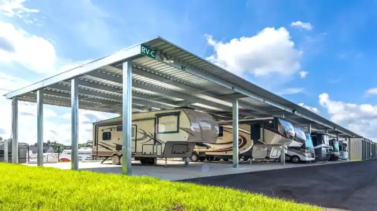 Is Covered RV Parking Worth The Investment