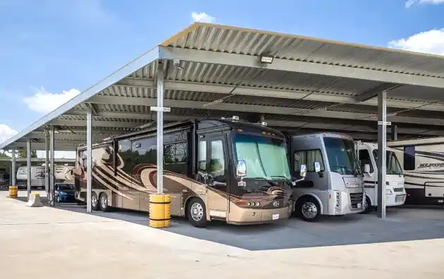 Is Covered RV Parking Worth The Investment - guide
