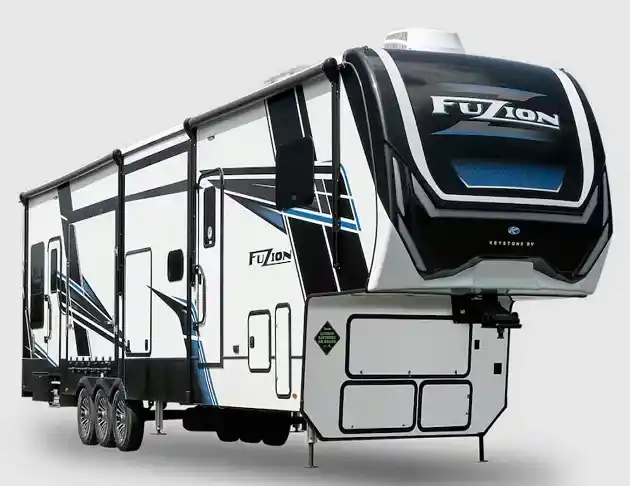 Keystone Fuzion 420 Toy Hauler