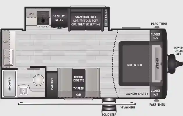 Keystone RV Hideout 22MLS